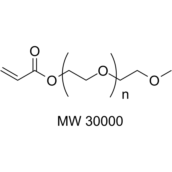 m-PEG-acrylate (MW 30000)